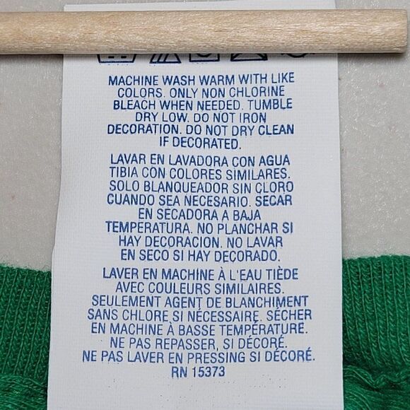 DCâComicâGreen LanternâPaintedâSymbolâT-shirtâSzâXL - Picture 5 of 6